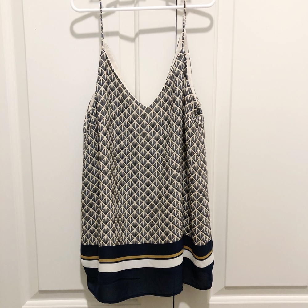 H&M 100% Polyester Tank sz4 NEW